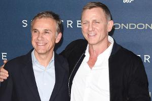 Christoph Waltz (l.) machte Daniel Craig bereits das Leben in "James Bond 007: Spectre" schwer