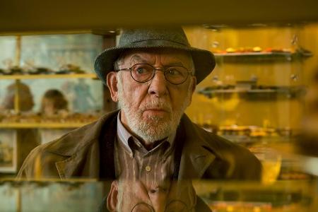Dieter Hallervorden im ZDF-Film Dieter Hallervorden im ZDF-Film