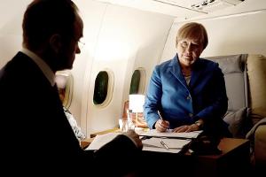 Neues Dokudrama: Heike Reichenwallner wird zu Angela Merkel