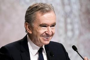 Bernard Arnault ist jetzt der zweitreichste Mensch der Welt