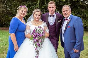 Sarafina Wollny und ihr Peter: Erstes Interview nach der Traumhochzeit