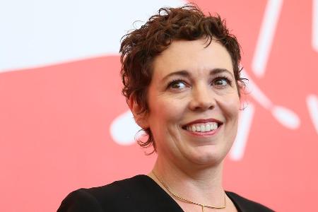 Olivia Colman: Nachhilfe für die Queen-Rolle Olivia Colman: Nachhilfe für die Queen-Rolle