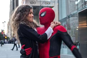 Tom Holland und Zendaya
