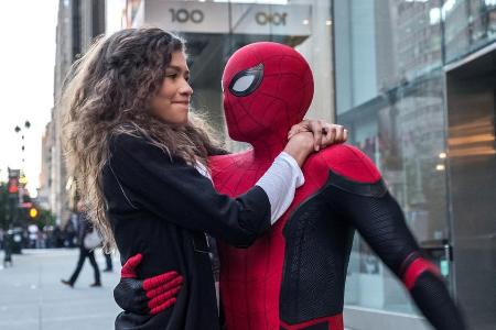 Tom Holland und Zendaya