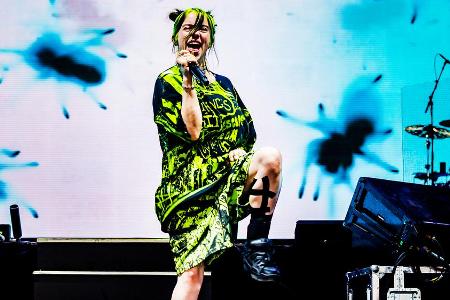 Möchte eine besonders nachhaltige Welttournee: Billie Eilish Möchte eine besonders nachhaltige Welttournee: Billie Eilish