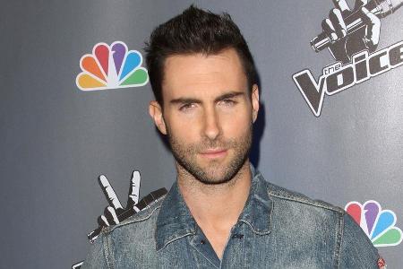 Hat sich die Fanreaktion wohl anders vorgestellt: Adam Levine Hat sich die Fanreaktion wohl anders vorgestellt: Adam Levine