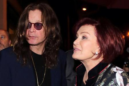 Ozzy und Sharon Osbourne bei einem Auftritt in Los Angeles Ozzy und Sharon Osbourne bei einem Auftritt in Los Angeles