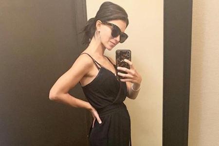 Hilaria Baldwin zeigt ihren Babybauch Hilaria Baldwin zeigt ihren Babybauch