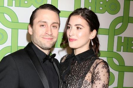 Kieran Culkin und Jazz Charton haben im Jahr 2013 geheiratet Kieran Culkin und Jazz Charton haben im Jahr 2013 geheiratet