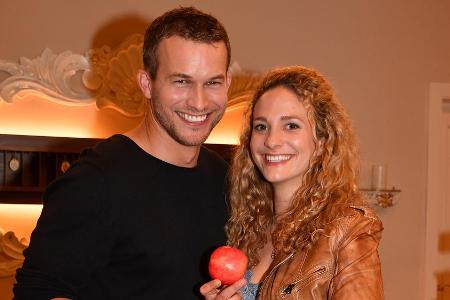 Florian Frowein und Léa Wegmann spielen das neue Traumpaar Florian Frowein und Léa Wegmann spielen das neue Traumpaar