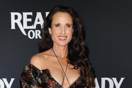 Andie MacDowell spricht über die Liebesbeziehung ihrer Tochter Andie MacDowell spricht über die Liebesbeziehung ihrer Tochter