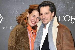 Elena Uhlig, Fritz Karl und vier Kinder: "Alle Mann im Familienbett"
