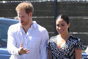 Prinz Harry und Herzogin Meghan: Mit Archie in Südafrika gelandet