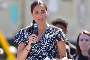 Herzogin Meghan: Emotionale Rede im Township Nyanga