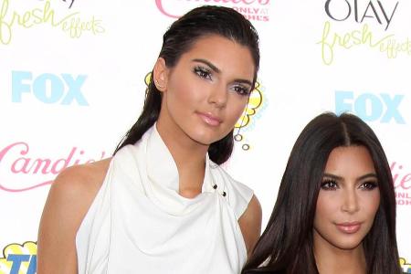 Wurden ausgelacht: Kendall Jenner und Kim Kardashian Wurden ausgelacht: Kendall Jenner und Kim Kardashian