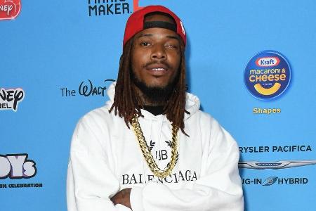 Rapper Fetty Wap bei einer Veranstaltung in Kalifornien Rapper Fetty Wap bei einer Veranstaltung in Kalifornien