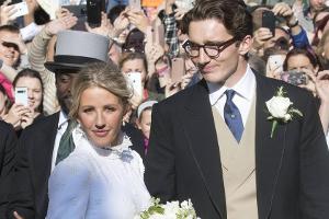 Ellie Goulding: Emotionale Worte nach Hochzeit mit Caspar Jopling