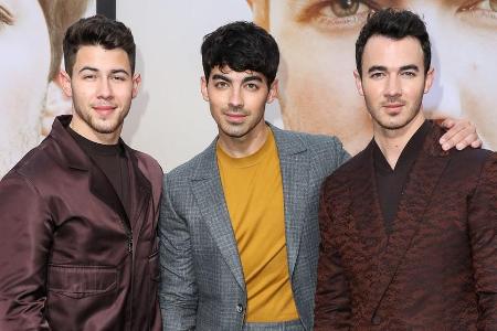 Nick (v.l.), Joe und Kevin Jonas lieben ihre Fans Nick (v.l.), Joe und Kevin Jonas lieben ihre Fans