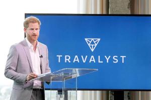 Prinz Harry stellt Projekt für nachhaltiges Reisen vor