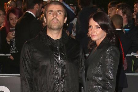 Haben nicht nur rosige Zeiten hinter sich: Liam Gallagher und Debbie Gwyther Haben nicht nur rosige Zeiten hinter sich: Liam Gallagher und Debbie Gwyther