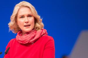 Ihr Amt als Ministerpräsidentin von Mecklenburg-Vorpommern wird Manuela Schwesig behalten