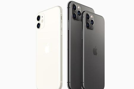 Das sind die neuen iPhone-Modelle: iPhone 11 (l.), iPhone 11 Pro (r.) und iPhone 11 Pro Max