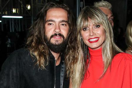 Heidi Klum wurde in München unter anderem von Tom Kaulitz begleitet Heidi Klum wurde in München unter anderem von Tom Kaulitz begleitet