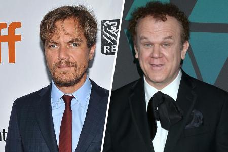 John C. Reilly (r.) wird Michael Shannon (l.) in der HBO-Serie John C. Reilly (r.) wird Michael Shannon (l.) in der HBO-Serie