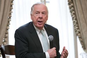 T. Boone Pickens: Der Öl-Milliardär stirbt mit 91 Jahren