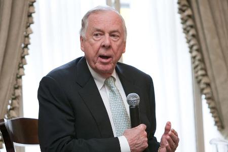 T. Boone Pickens starb eines natürlichen Todes T. Boone Pickens starb eines natürlichen Todes