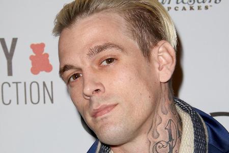 Aaron Carter zählt seine verschiedenen Krankheiten auf