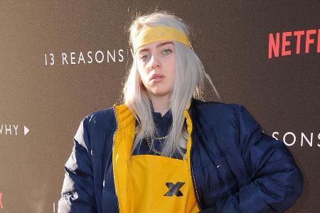Billie Eilish möchte gegen das Abtreibungsgesetz in Georgia vorgehen Billie Eilish möchte gegen das Abtreibungsgesetz in Georgia vorgehen
