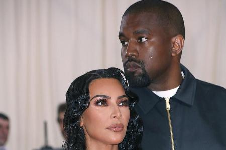 Kim Kardashian und Kanye West waren sich in der Erziehung ihrer Tochter North offenbar uneinig Kim Kardashian und Kanye West waren sich in der Erziehung ihrer Tochter North offenbar uneinig