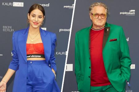 Almila Bagriacik und Michael Brandner sorgten beim diesjährigen Deutschen Schauspielpreis für farbige Hingucker Almila Bagriacik und Michael Brandner sorgten beim diesjährigen Deutschen Schauspielpreis für farbige Hingucker