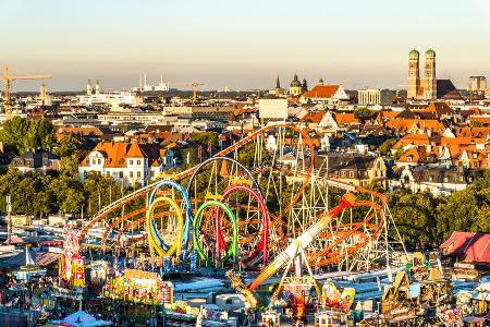 Eine Frage der Perspektive: München hat auch abseits des Oktoberfestes einige zu bieten Eine Frage der Perspektive: München hat auch abseits des Oktoberfestes einige zu bieten