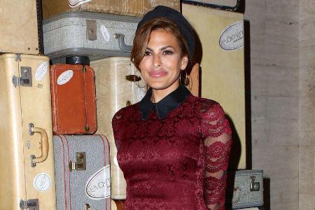 Bekam vor fünf Jahren ist erstes Kind: Eva Mendes Bekam vor fünf Jahren ist erstes Kind: Eva Mendes