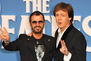 Ringo Starr und Paul McCartney nehmen unbekannten John-Lennon-Song auf