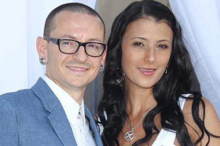 Chester und Talinda Bennington bei den Billboard Awards 2012 Chester und Talinda Bennington bei den Billboard Awards 2012