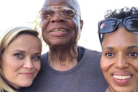 Kerry Washington postete ein Foto vom Kerry Washington postete ein Foto vom