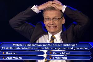 Die 15 größten Blackouts bei "Wer wird Millionär?"
