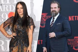 Lily Allen und David Harbour: Liegt hier etwas Liebe in der Luft?