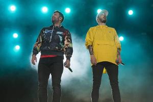 Casper und Marteria: Wetter-Chaos und zahlreiche Verletzte bei Konzert