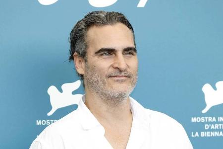 Joaquin Phoenix in Venedig Joaquin Phoenix in Venedig