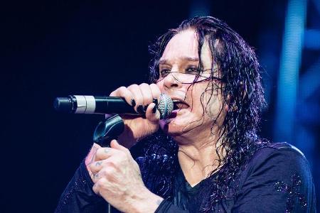 Ozzy Osbourne ist seiner Frau Sharon für immer und ewig dankbar Ozzy Osbourne ist seiner Frau Sharon für immer und ewig dankbar