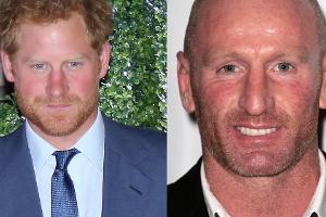 Nach William: Prinz Harry spricht Ex-Rugbyspieler Gareth Thomas Mut zu