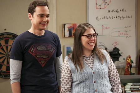 Sheldon und Amys Traum rückt in den letzten Sheldon und Amys Traum rückt in den letzten