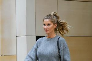 Gisele Bündchen geht für das Klima auf die Straße