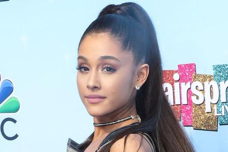 US-Star Ariana Grande musste evakuiert werden