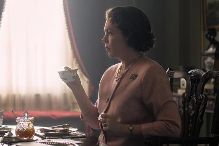 Olivia Colman schlüpft ab Staffel drei von Olivia Colman schlüpft ab Staffel drei von