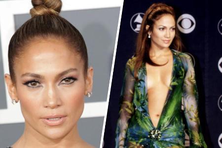 Jennifer Lopez macht die Fashionwelt in ihrem 2000er-Look sprachlos Jennifer Lopez macht die Fashionwelt in ihrem 2000er-Look sprachlos